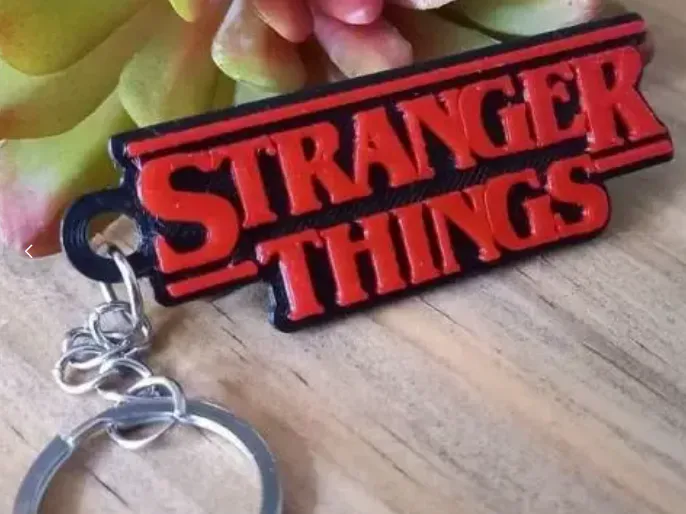 Stranger Things Keychain NO AMS NEEDED
