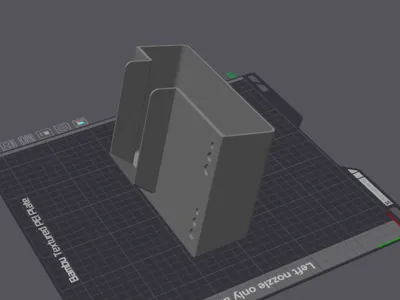 Slim poop chute for H2