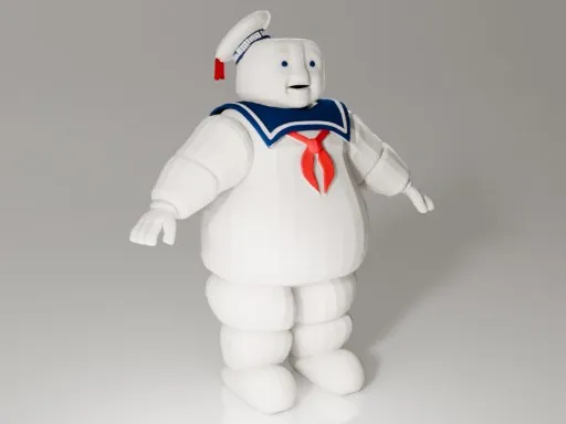 Stay Puft (Ghostbusters The Video Game Remastered)