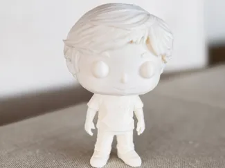 Toy Style PiniPom Figure
