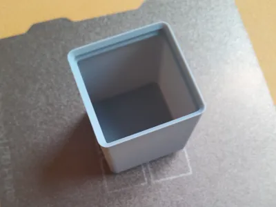 Gridfinity Container 1x1 50mm Grid size