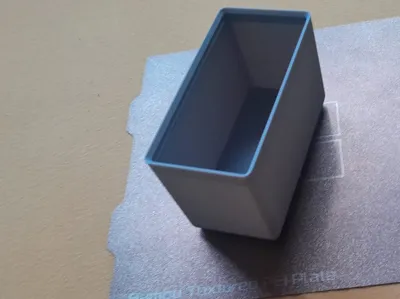 Gridfinity Container 1x2 Grid dimensions 50 mm
