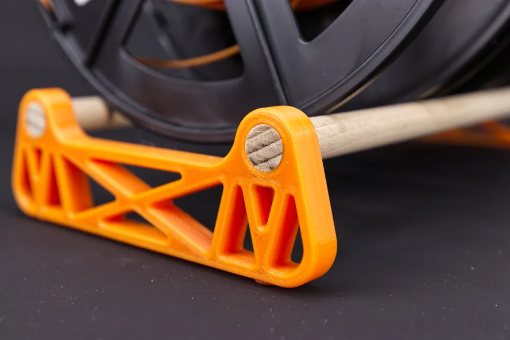 Filament Spool Stand - Free 3D Print Model - MakerWorld