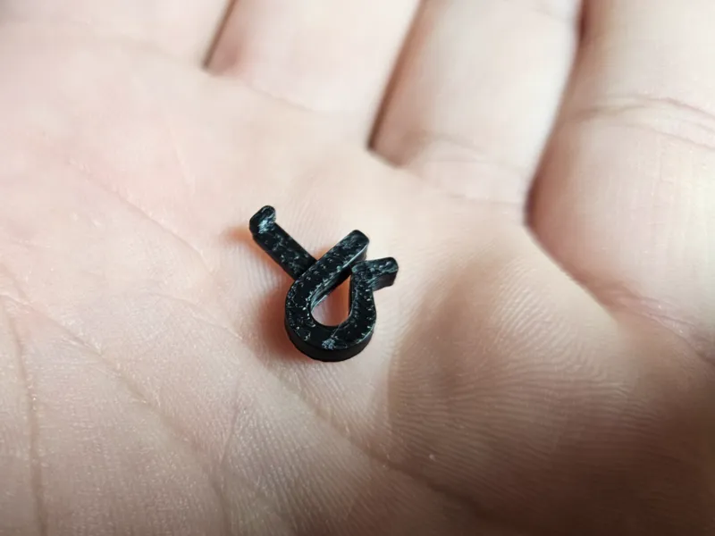 AD5X LED Cable Retaining Clip