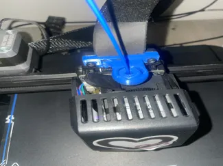 Ender 3 V3 SE/KE Filament Guide