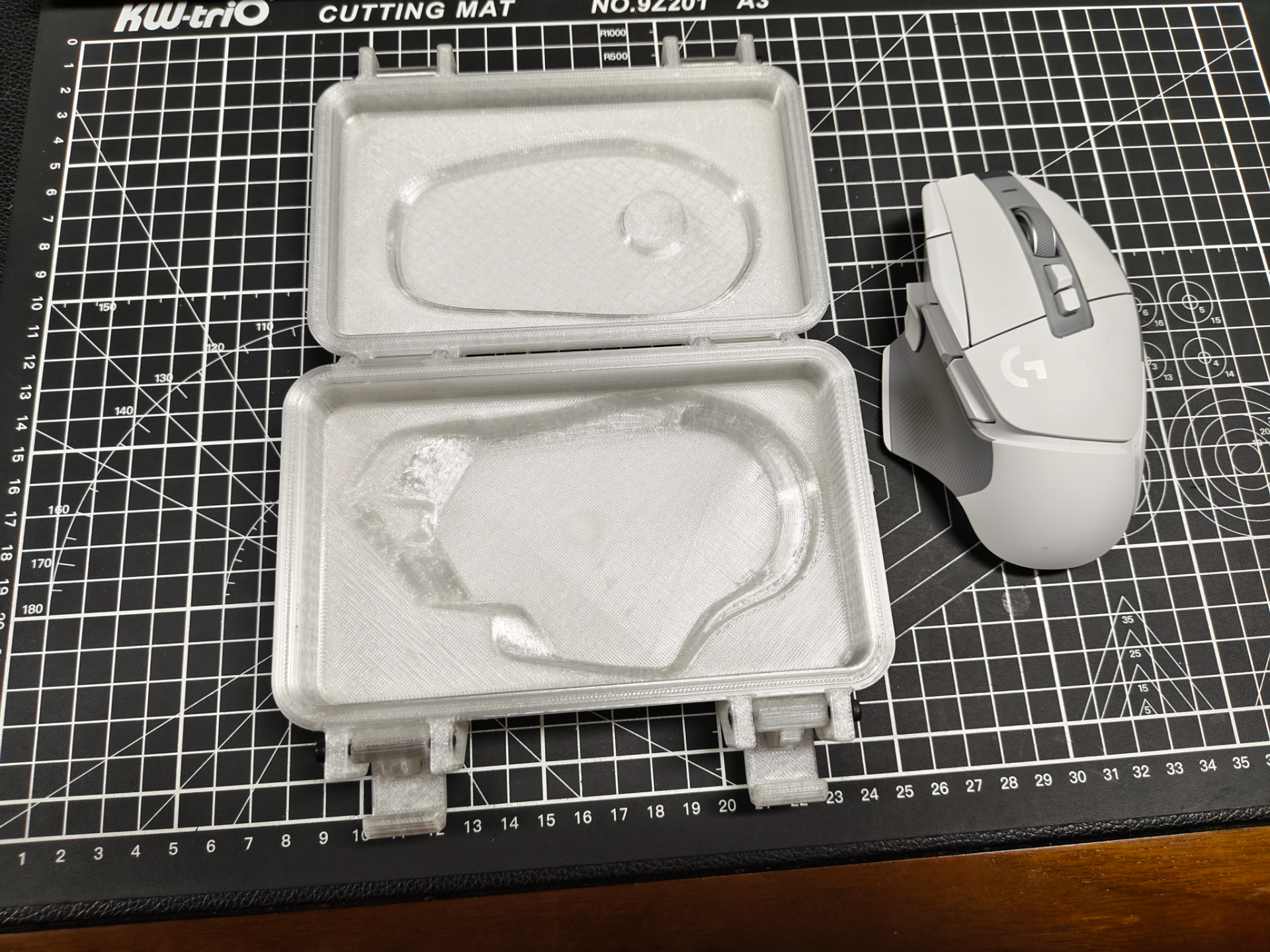 G502X保护壳/盒 带TPU缓冲