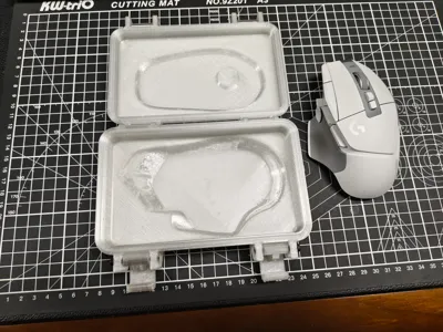 G502X protective case/box with TPU cushioning