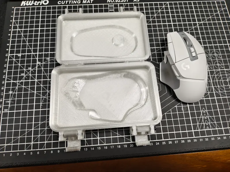 G502X保护壳/盒 带TPU缓冲