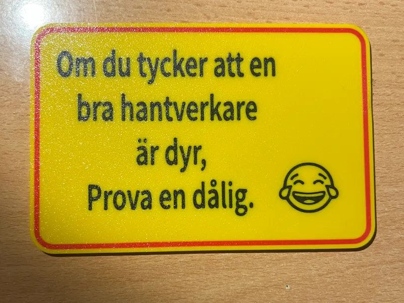 Hantverkare