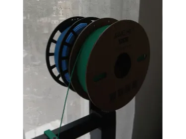 Filament holder for extra spool on AnkerMake M5C