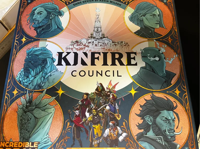 Kinfire Council – City Risers