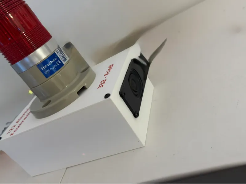 Hausalarm-Box