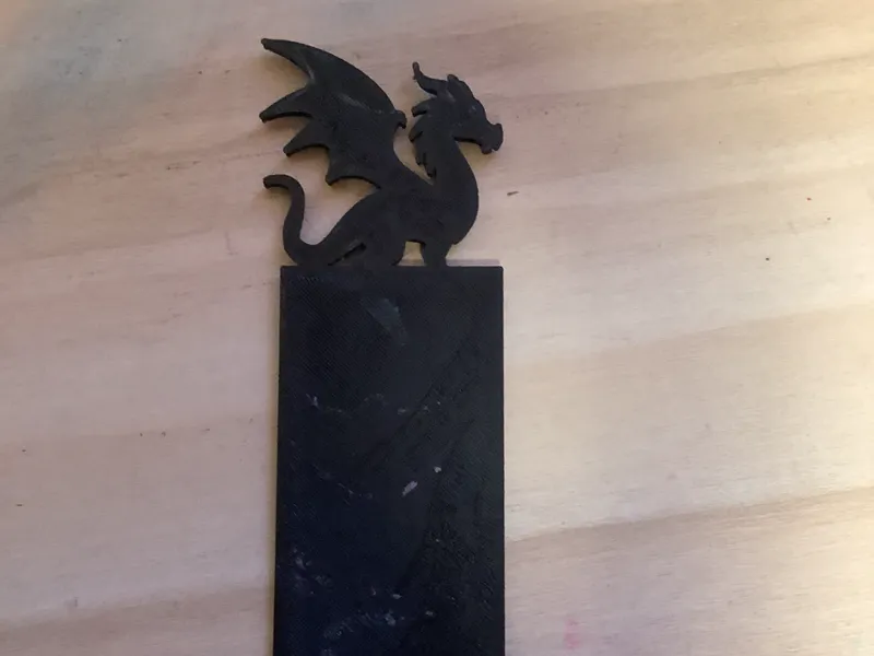 punto de libro dragón