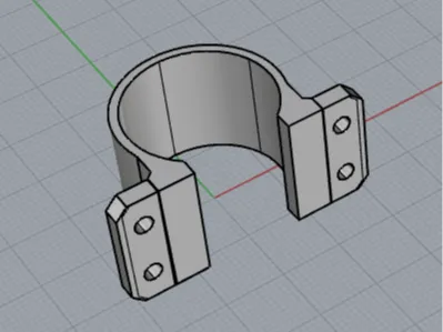 25GA Motor Mount/Bracket