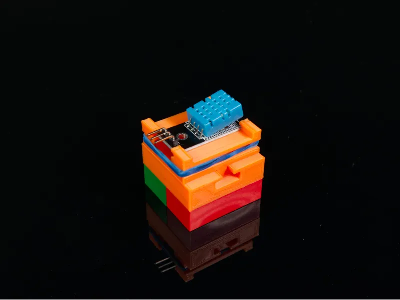 Temperature/Humidity Sensor Holder (Brick Compat)