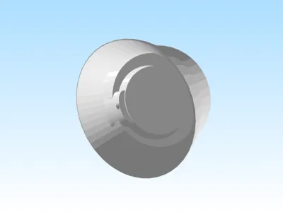 Moon Lithophane Base Stand with Light Holder 