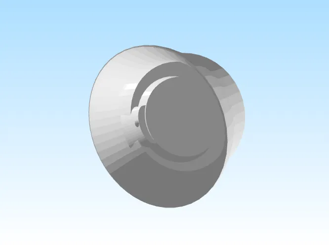 Moon Lithophane Base Stand with Light Holder 