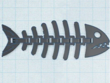 Articulated Fish