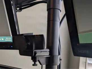 Webcam Pole mount 35mm Pole