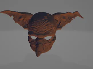 Goblin Maske