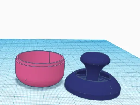 Joy stick fidget toy