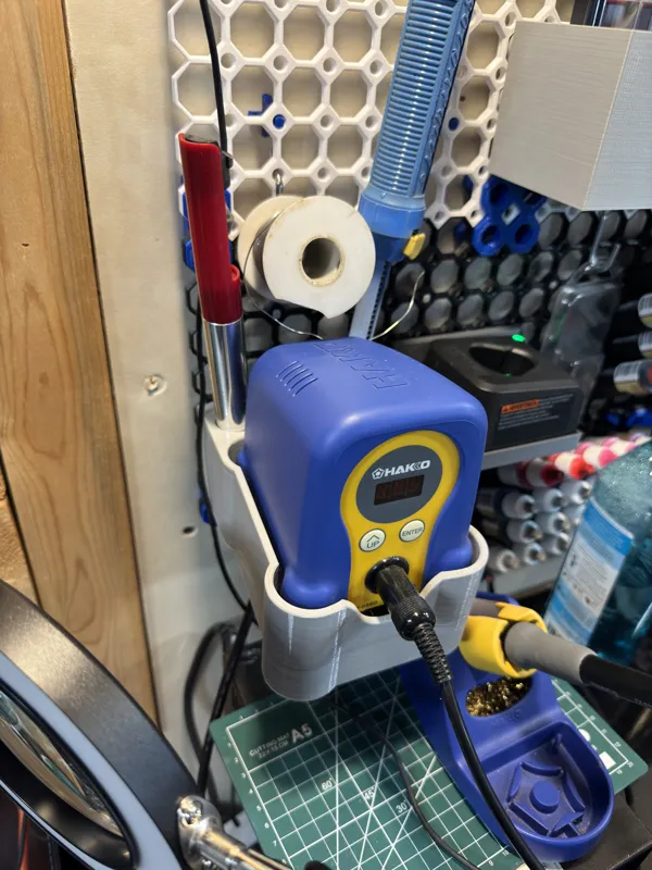 Multiboard Hakko Soldering Station Mount