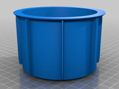 4Runner CupHolder Insert v1
