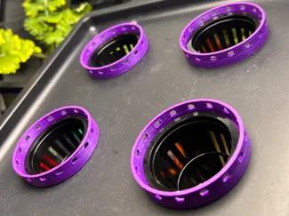 Hydroponic Net-cup adapter for Plant Training