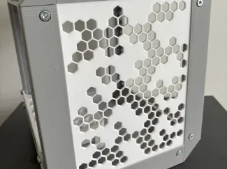 5U random hexpattern extention panel