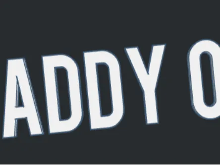 Daddy O's bar sign