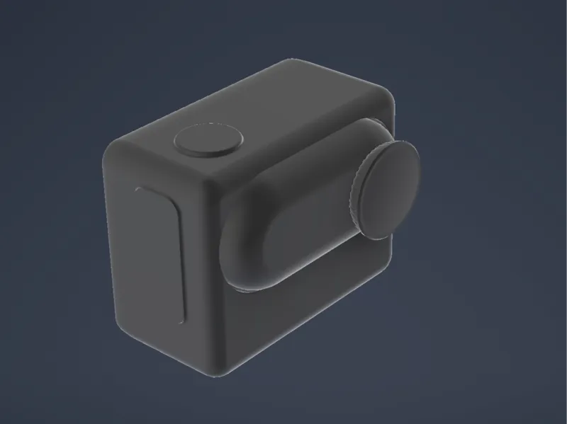 Insta360 go 3s 3D model