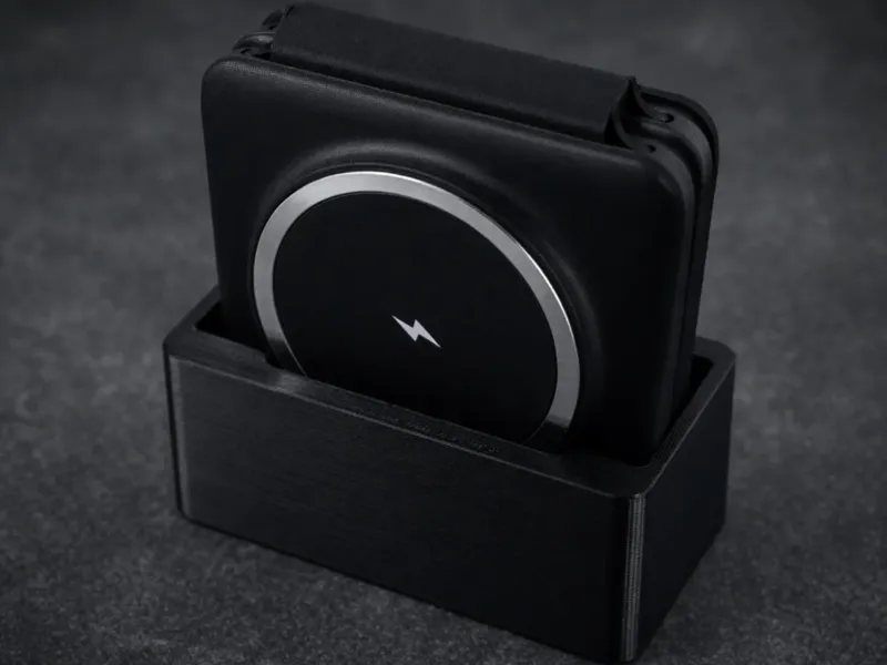 Gridfinity Portable 3-in-1 Wireless Charger Holder