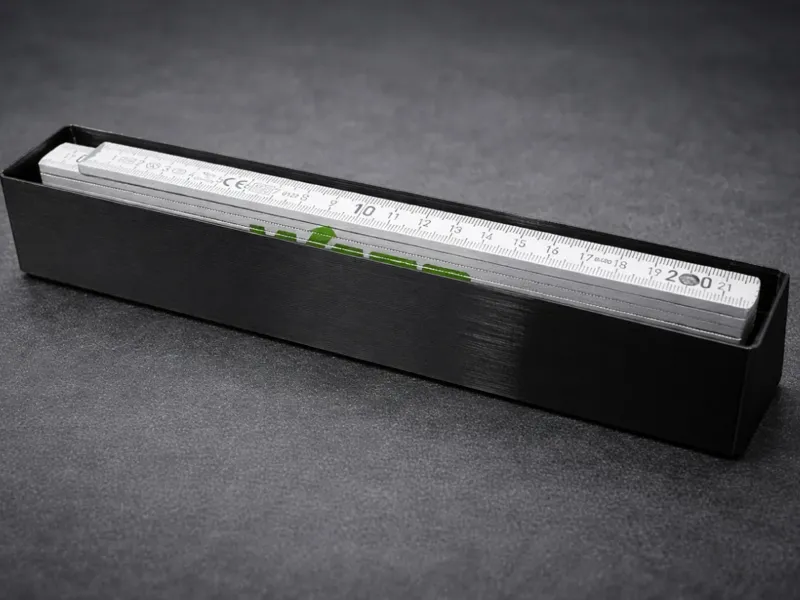 Gridfinity Ruler Holder (24 cm European)