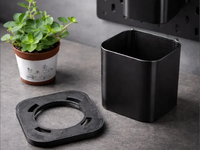 Ikea Skadis Plant Adapter