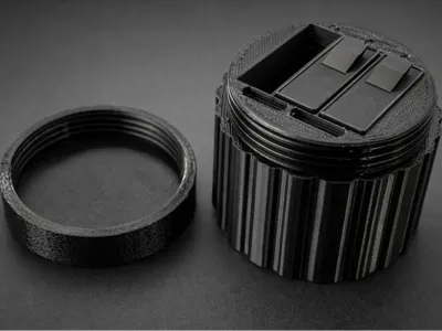 Battery Case for DJI Osmo Action 3/4/5 batteries