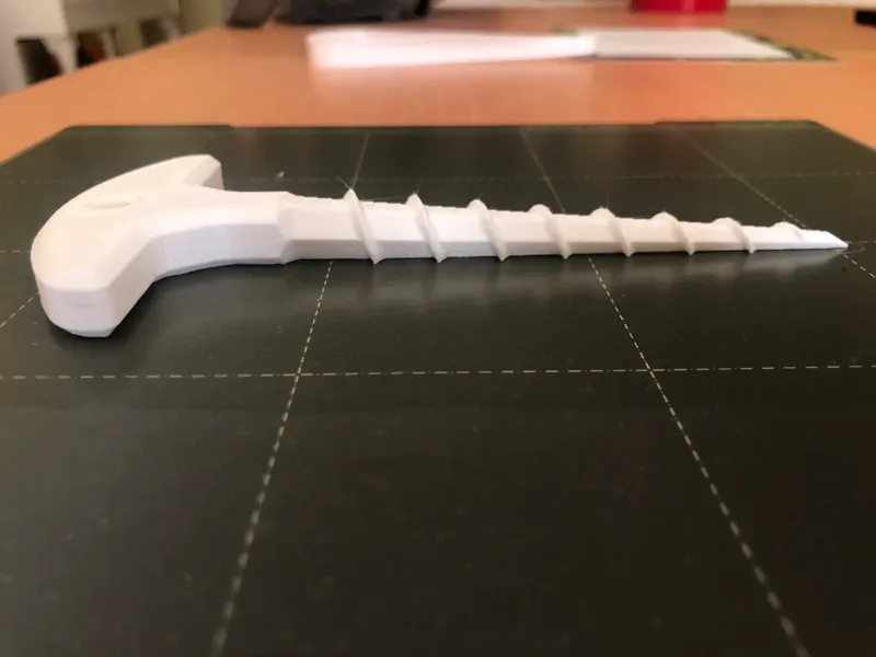 Caulking Gun Nozzle Unblocker - without support