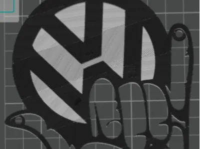 vw hand edit key holder