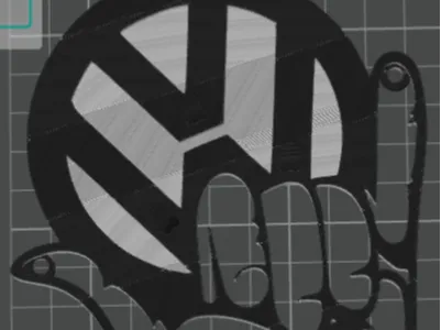 vw hand edit key holder