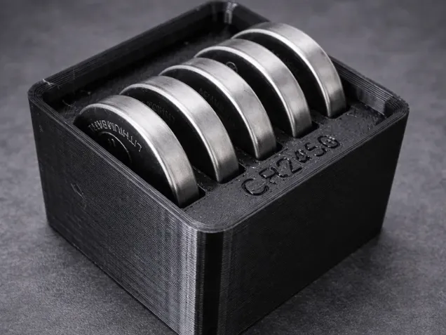 Gridfinity CR2450 Battery Holder