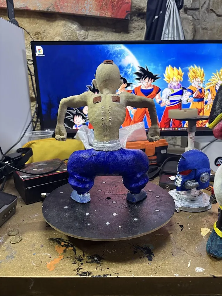 Dragon Ball Figure Master Roshi - Free 3D Print Model - MakerWorld