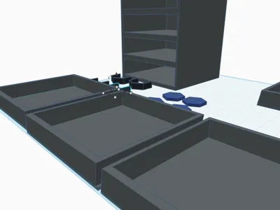 3d printer tool organizer