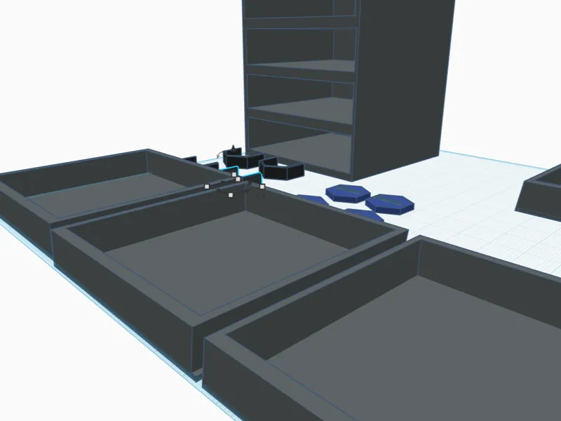 3d printer tool organizer
