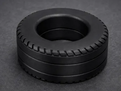 Playmobil Replacement Tire (width:18mm, dia:40mm)