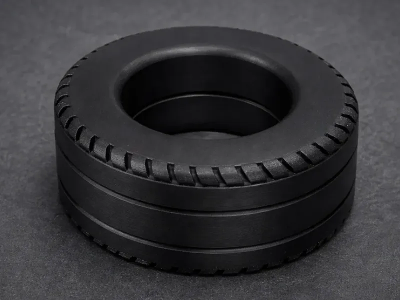 Playmobil Replacement Tire (width:18mm, dia:40mm)