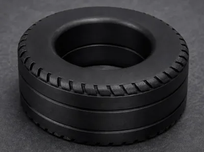 Playmobil Replacement Tire (width:24mm, dia:50mm)