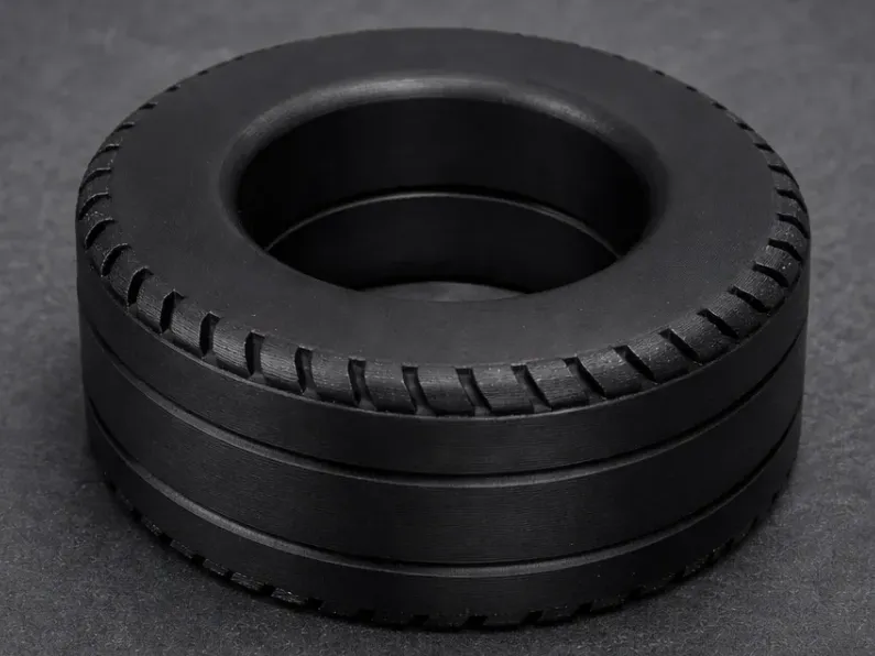 Playmobil Replacement Tire (width:24mm, dia:50mm)