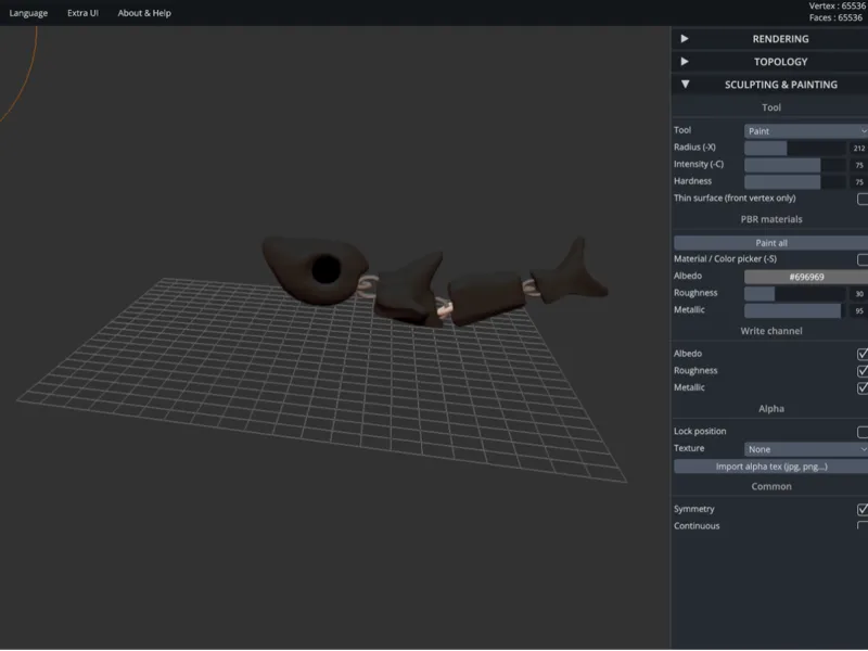 ARticulated shark fidget toy