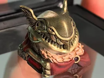 Melania Keycap Elden Ring Artisinal
