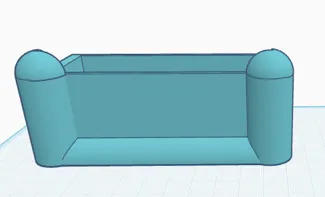 Simple planter