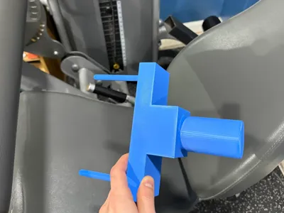 Weight stack horn